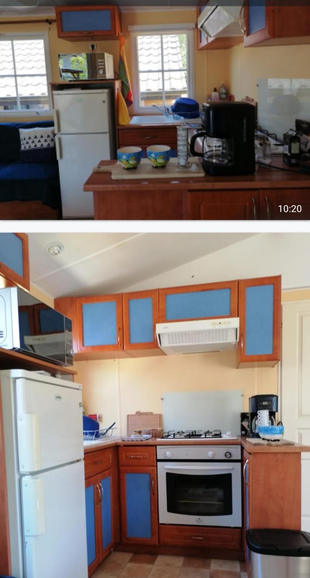 Mobile-Home Avec Terrasse โทนง-เลส์-แบงส์ ภายนอก รูปภาพ