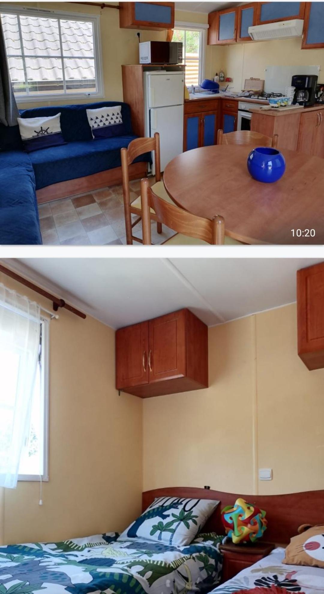 Mobile-Home Avec Terrasse โทนง-เลส์-แบงส์ ภายนอก รูปภาพ